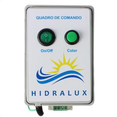 Imagem de Quadro de comando para Iluminação Piscina Led RGB 350w - Hidralux