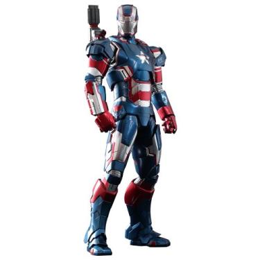Imagem de Hot Toys - Figurine - Iron Man 3 - Iron Patriot Limited Edition - 4897011175089