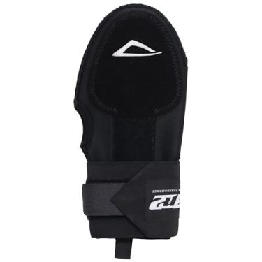 Imagem de 3N2 Luva deslizante protetora para beisebol ou softbol Fastpitch, jovens ou adultos, proteção de mão e pulso para corrida de base, luva deslizante com alça de compressão ajustável - mão esquerda -