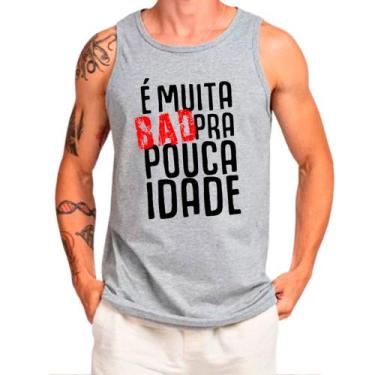 Imagem de Camiseta Frases Humor Lançamento 01 - DESIGN CAMISETAS, Modelo 07, G