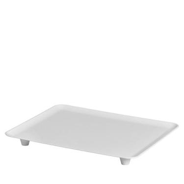 Imagem de Tabuleiro Retangular Suporte Bolo Linha Festa Branco 39 x 48 - Tres Tr
