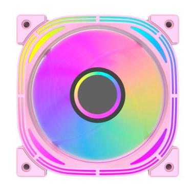 Imagem de Cooler Fan para Gabinete Darkflash INF 24 Pro ARGB - Rosa - aigo, rosa
