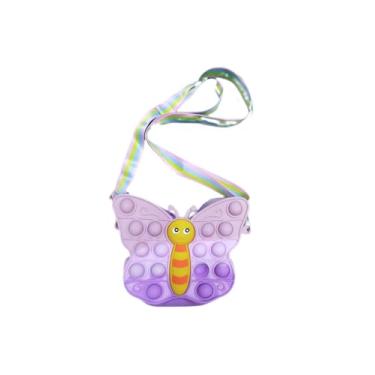 Imagem de Bolsa Infantil Pop Bolha Silicone Divertida Vários Modelos (7)