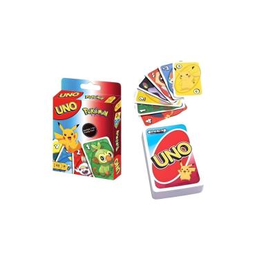Imagem de Jogo de cartas Pokémon UNO