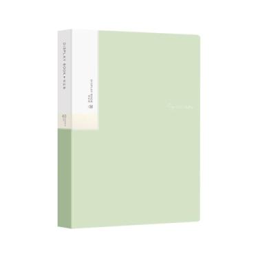 Imagem de Vensool Pasta de documentos A4 com 30 bolsos transparentes – Portfólio de apresentação durável, organizador de documentos tamanho carta para contratos, materiais de escritório ou novos presentes de