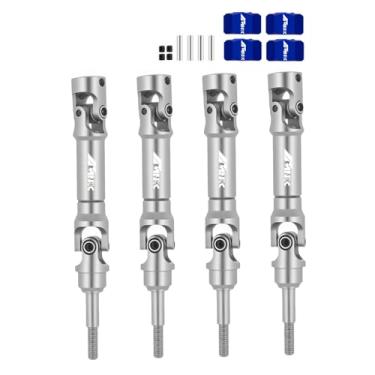 Imagem de NMNRC 45# Steel Front Rear CVD Drive Shaft & Wheel Hex for 1/16 Mini Maxx Driveshaft 4WD RTR RC Car Upgrades Part