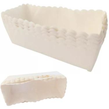 Imagem de Forma Forneável para Bolo Inglês Pao Caseiro 450g. Caixa com 50 Unidad