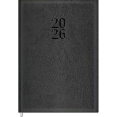 Imagem de Agenda 2026 Torino Preta Tilibra 176 Folhas