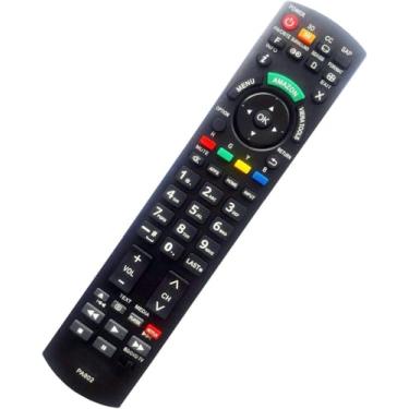 Imagem de Smartby — Controle remoto para leitor de Blu-ray de TV e DVD Panasonic universal substituído para 99% Panasonic Plasma LCD LED 3D TV e DVD Blu-ray Player, substitua N2QAYB000100 N2QAYB000221 N2QAYB00048.