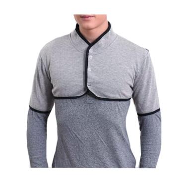 Imagem de Aquecedor de ombros para homens e mulheres, ombreiras, colete de pescoço, aquecedor de ombros, colete sem mangas/529