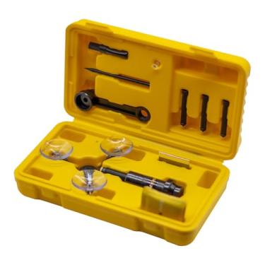 Imagem de Rockpro Kit de reparo de para-brisa – Ferramenta de reparo de rachaduras de vidro e lascas de rocha para janela de carro – Sistema de resina profissional DIY para Bullseyes, Estrelas, Combo Breaks