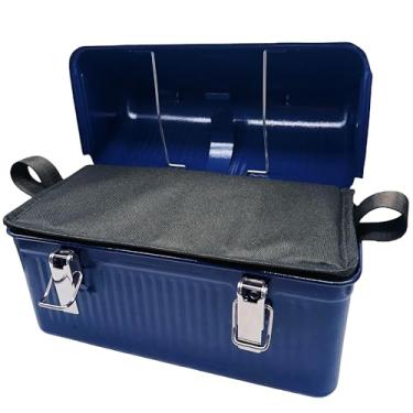 Imagem de dtylean Bolsa isolada para lancheira clássica Stanley 10qt (9,5L), refrigerador térmico reutilizável, preta