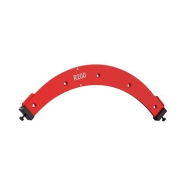 Imagem de Gabarito De Roteador Para Carpintaria R100-R300 Modelo De Posicionamen