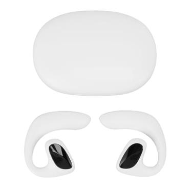 Imagem de Generic AL TRADLAÇÃO EARBUDOS, Chama Os Fones de Ouvido de Dispositivos de Tradutor de Música para o Aprendizado de Negócios de Viagens (Branco)