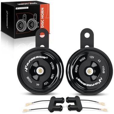 Imagem de A-Premium Buzina de carro elétrico compatível com Mitsubishi Outlander, Lancer, Galant, Eclipse, Cross Pajero Grandis Space Wagon