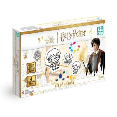 Imagem de Jogo Kit Pintura Harry Potter 0590 - NIG