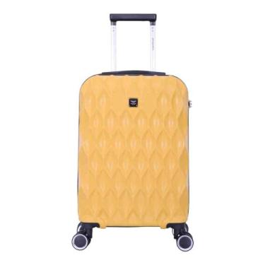 Imagem de Mala de Viagem Marselha Rígida 360° Santino M - ASDV224M (Amarela)