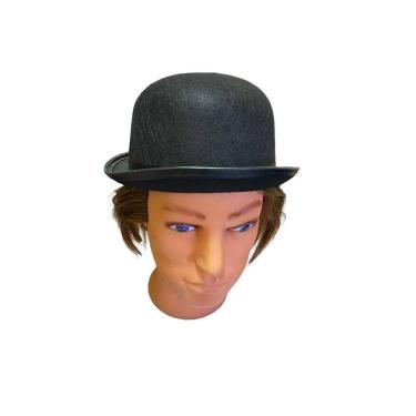 Imagem de Chapéu Feltro Charles Chaplin Preto - 20cm Circunferência