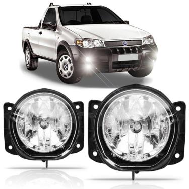 Imagem de Par Farol Milha Strada Locker Adventure 2005 A 2015