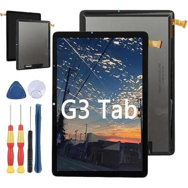 Imagem de Yuxyiony Nova tela de substituição para Umidigi G3 Tab LCD tela de reparo e acessórios de ferramentas de substituição