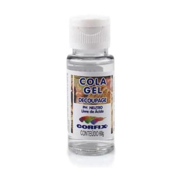 Imagem de Cola Gel Decoupage 60gr Corfix