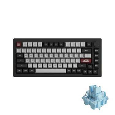 Imagem de Teclado Mecânico Akko 5075B Plus Dracula Castle, Switch Akko Cream Blue