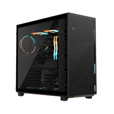 Imagem de GIGABYTE Computador de mesa para jogos AORUS, AMD Ryzen 7 9700X, GIGABYTE RTX 5070 Ti, 32GB DDR5, SSD de 2TB, Windows 11, AORUS Prime 5 AP5A7N7T-5000