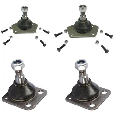 Imagem de Kit Par Pivo Suspensao Inferior Superior - Belina 1 1970 A 1986 / Beli
