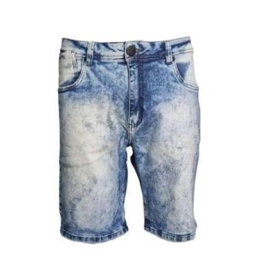 Imagem de Bermuda Masculina Jeans Squadrão X Despojada-Masculino