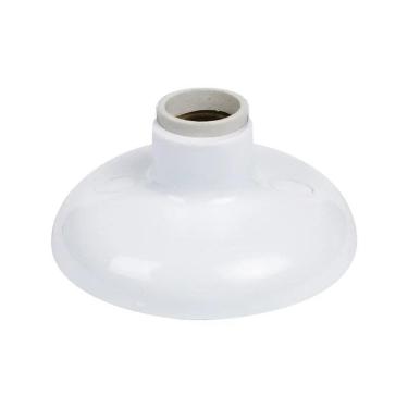 Imagem de Plafon Pp Bocal Porcelana Branco 100W Perlex