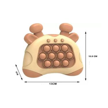 Imagem de Brinquedo Pop-It Educativo Divertido Anti Girafa