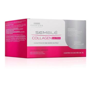 Imagem de Profuse Semblé Collagen Ultra Colágeno 30 sachês de 3g