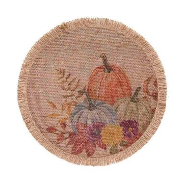 Imagem de Jogo Americano Copa E Cia Avulso Detroit Juta Abóbora