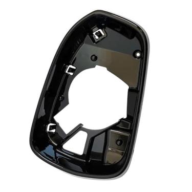 Imagem de KACEPAR Moldura da tampa do espelho retrovisor da porta lateral lado direito do passageiro, compatível com Ford Fusion 2013-2020, moldura surround de espelho de asa