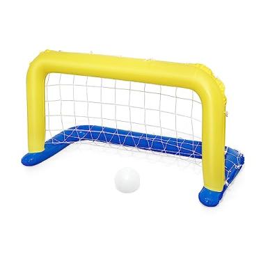 Imagem de Gol Trave de Futebol para Piscina, Polo Aquatico, Inflável, Bola, Piscina e Grama 1,42X076M - Bestway 52123