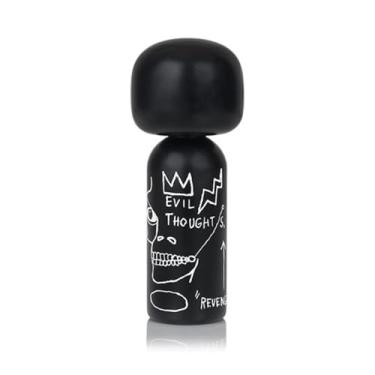 Imagem de Lucie Kaas Jean Michel Basquiat Evil Thoughts SI02BABB