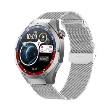 Imagem de Smartwatch Masculino GT 5 pro 2025 Com Tela AMOLED, GPS, Chamada Bluet