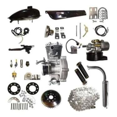Imagem de Kit De Motor A Gasolina Para Bicicleta 80Cc