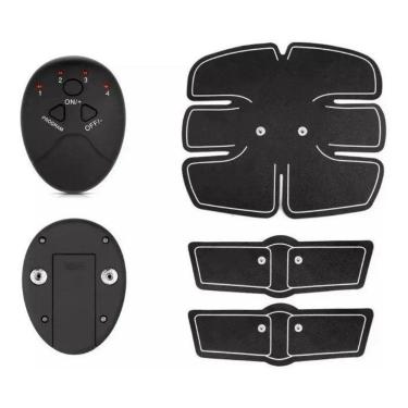 Imagem de Estimulador Tonificador Muscular Elétrico Abdome Braço Perna