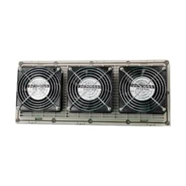 Imagem de Ventilador elétrico para armários com grelha de ventilação e resfriamento para ventilador de grande volume de ar AS12038A2L7P9 220 V novo