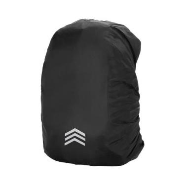 Imagem de Capa Protetora Impermeável E Refletiva Para Mochila De Montanhismo, Ca