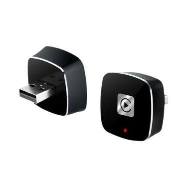 Imagem de Adaptador Wireless Carplay E Android Auto 2 Em 1, Mini Caixa Inteligen