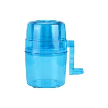 Imagem de Triturador de gelo Manual Chopper Slush Form Blue com capacidade de 1,