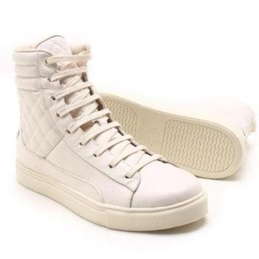 Imagem de Tenis Feminino Capodarte Luxe Botinha-Feminino