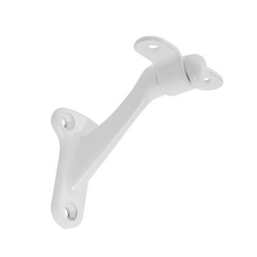 Imagem de Suporte de corrimão khtumeware branco de 3 cm, pacote com 2 suportes d