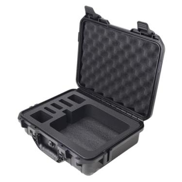 Imagem de YIJU Estojo para transmissor de aeromodelo RC, à prova d'água, premium, portátil, multifuncional, fácil de usar, preto e