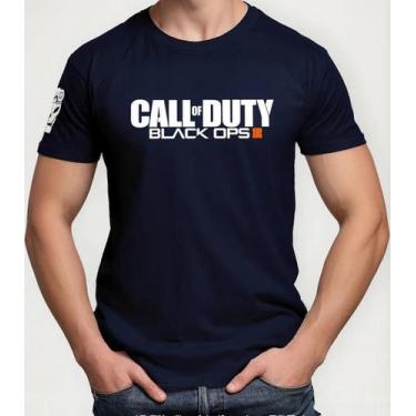 Imagem de Camisa Camiseta Adulto Masculina Feminina Algodão Gamer Jogo Call of D
