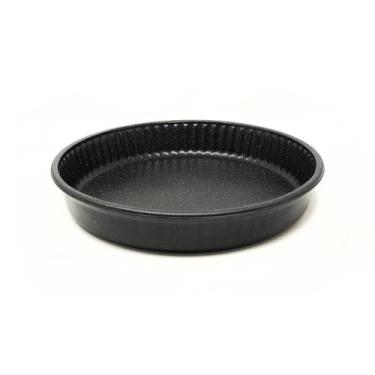 Imagem de Travessa Vidro Redonda Preta 17 Cm - Pasabahce