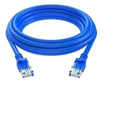 Imagem de PATCH CORD CAT.6 10m AZUL PC-ETH6U100BL PLUS CABLE