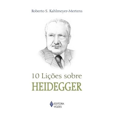 Imagem de 10 lições sobre Heidegger